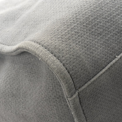 Chanel Canvas Extra Large Deauville Tote Grey 9 of 10
