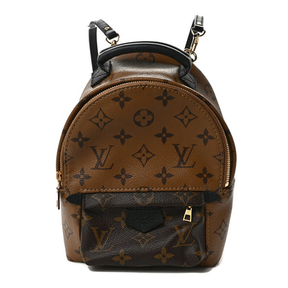 Louis Vuitton Reverse Monogram Palm Springs Backpack Mini 1 of 12