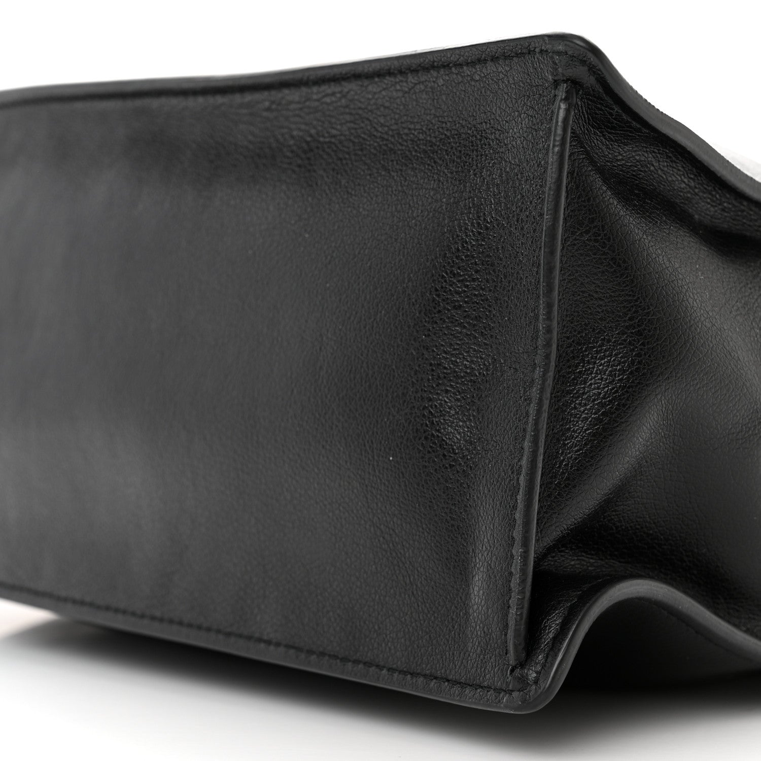 Prada Glace Calfskin Tote Black 9 of 9