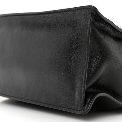 Prada Glace Calfskin Tote Black 9 of 9