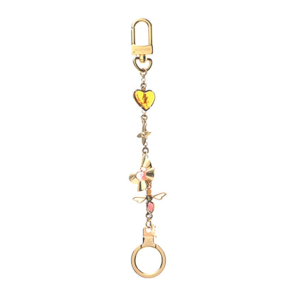 Louis Vuitton Bee Flower Chain Key Charm 1 of 4