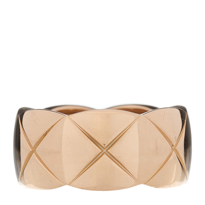 Chanel 18K Beige Gold Small Coco Crush Ring 60 9 3 of 7