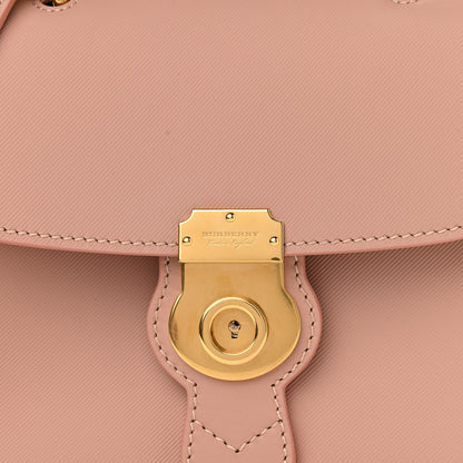 Burberry Trench Calfskin Small DK88 Top Handle Bag Ash Rose 9 of 13