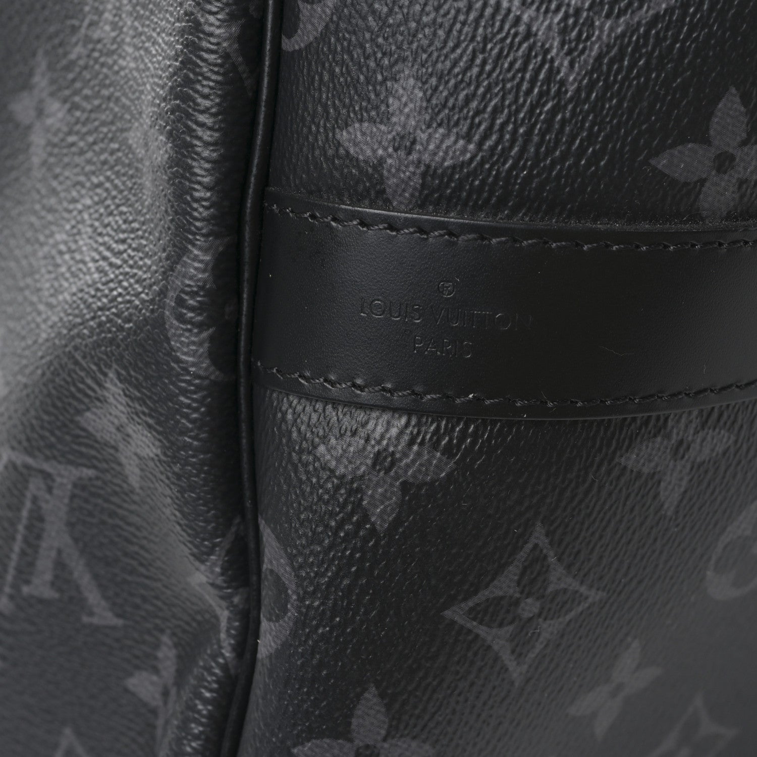 Louis Vuitton Monogram Eclipse Keepall Bandouliere 55 5 of 8