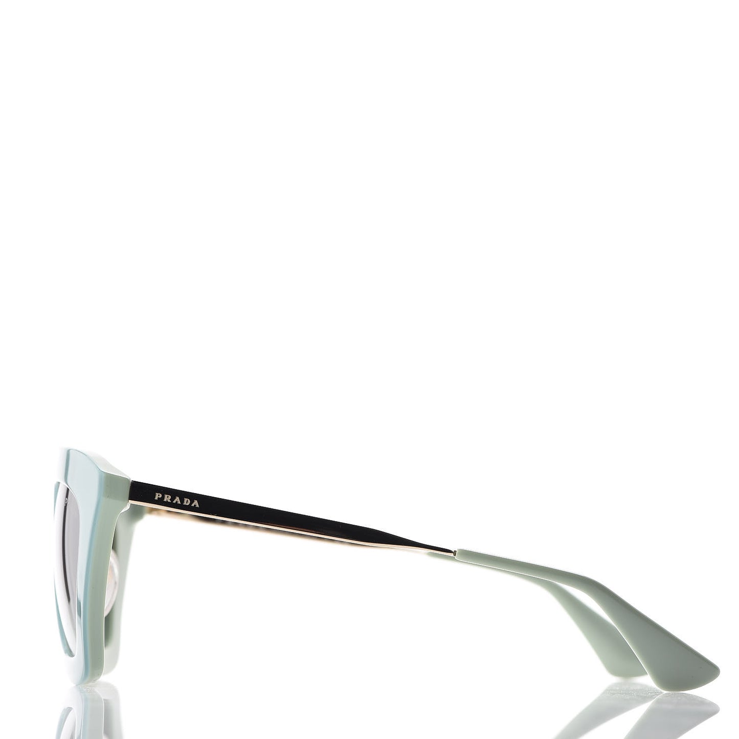 Acetate Cinema Sunglasses SPR 09Q Green