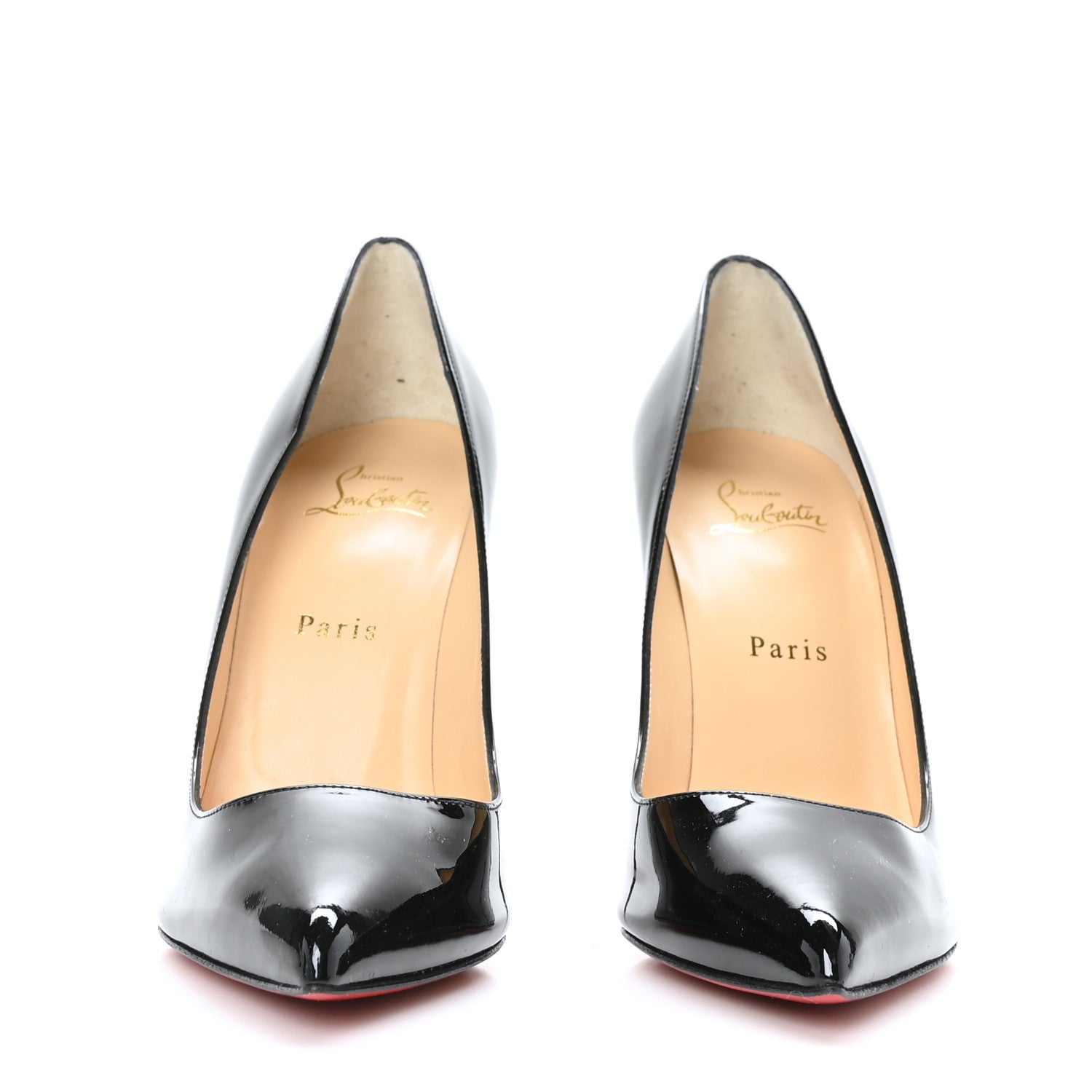 Christian Louboutin Patent So Kate 100 Pumps 39 Black 2 of 7
