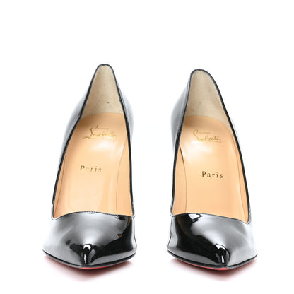 Christian Louboutin Patent So Kate 100 Pumps 39 Black 2 of 7