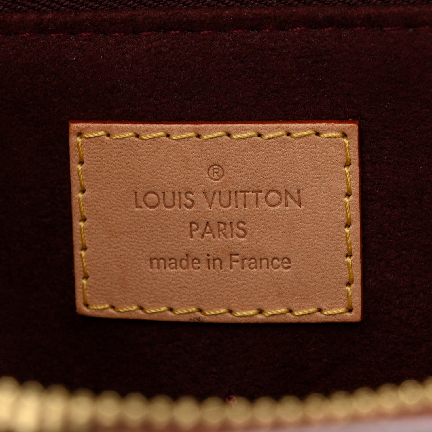 Louis Vuitton Monogram Soufflot MM 6 of 9