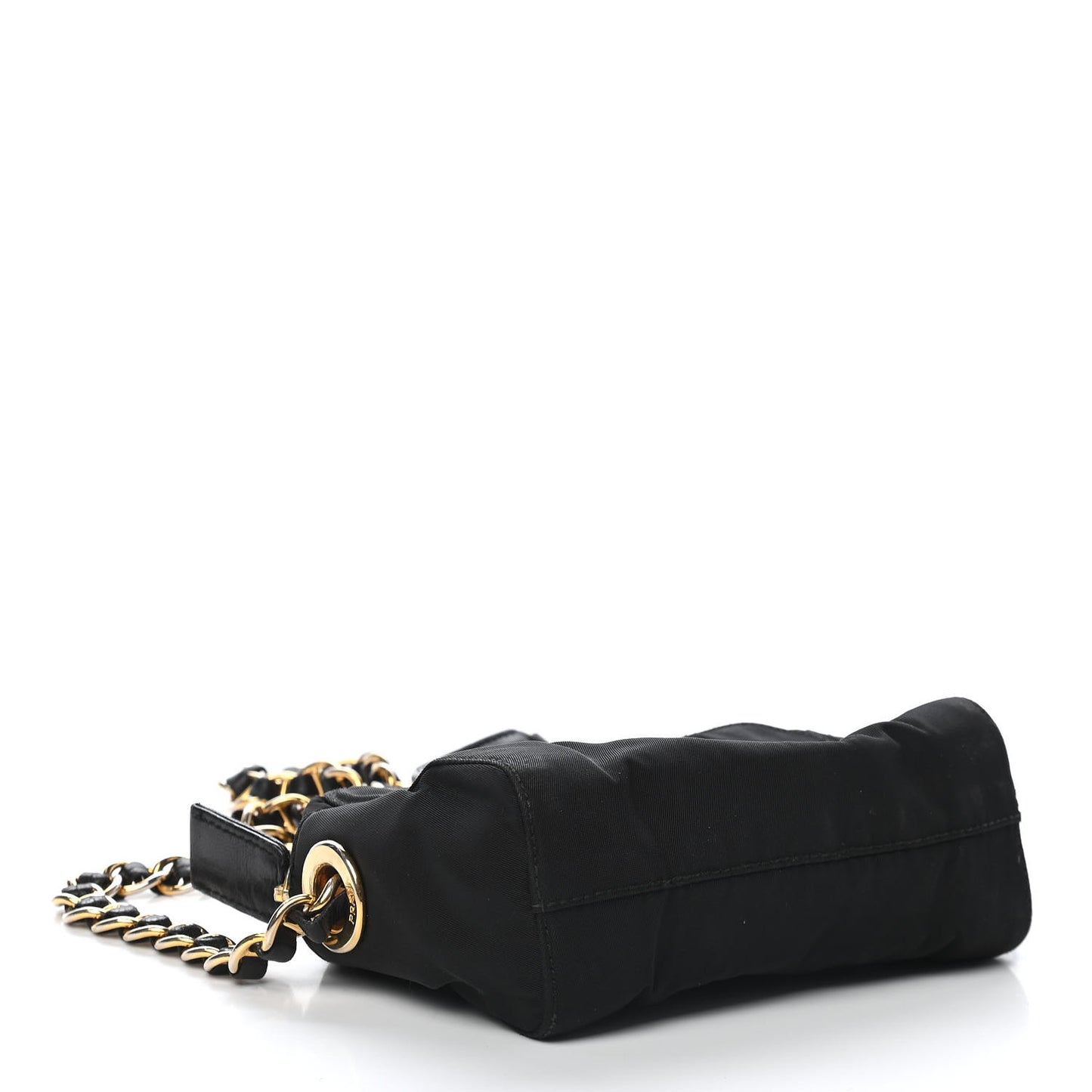 Tessuto Nylon Mini Camera Crossbody Black