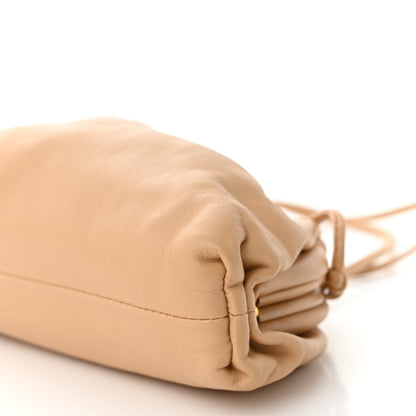 Bottega Veneta Butter Calfskin The Mini Pouch Almond 10 of 10