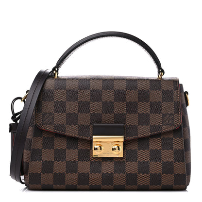 Louis Vuitton Damier Ebene Croisette 1 of 10