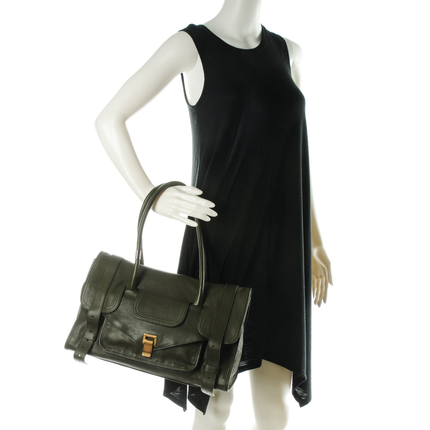 Lambskin Small PS1 Keep All Military