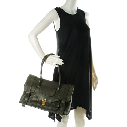 Proenza Schouler Lambskin Small PS1 Keep All Military 2 of 8