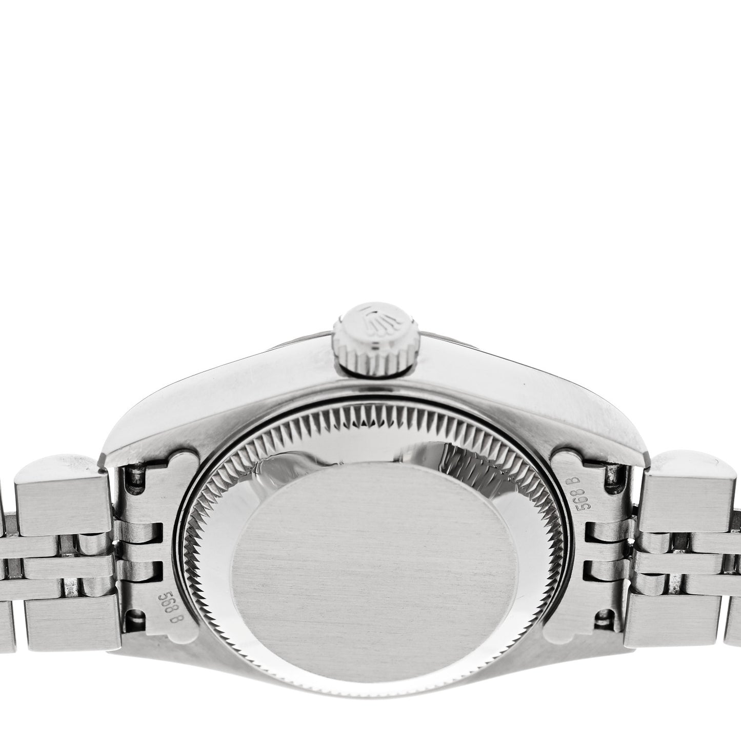 Stainless Steel 18K White Gold Mother of Pearl 26mm Oyster Perpetual Datejust Watch 69174