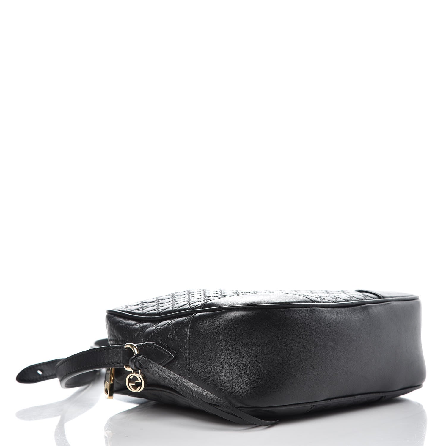 Gucci Microguccissima Mini Bree Messenger Bag Black 4 of 14