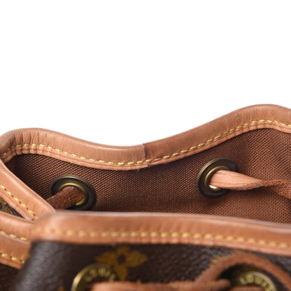 Louis Vuitton Monogram Mini Montsouris Backpack 8 of 18