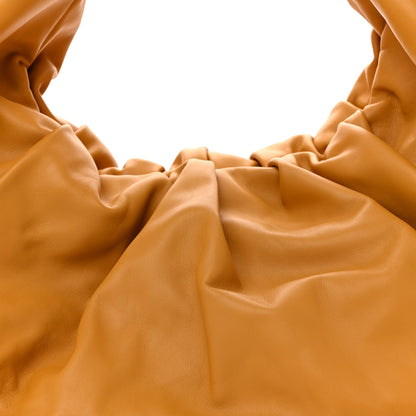 Bottega Veneta Smooth Butter Calfskin Large The Shoulder Pouch Butterscotch 8 of 10
