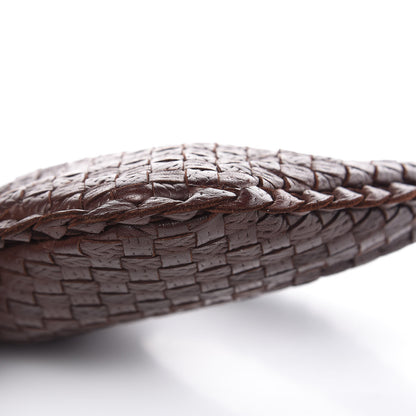 Bottega Veneta Nappa Intrecciato Mini Veneta Hobo Ebano 10 of 10