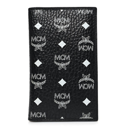 MCM Visetos Passport Holder Black 3 of 12