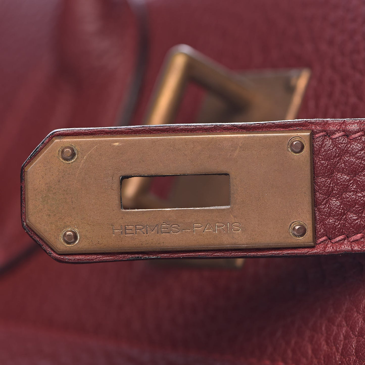 Fjord HAC Birkin 45 Rouge H