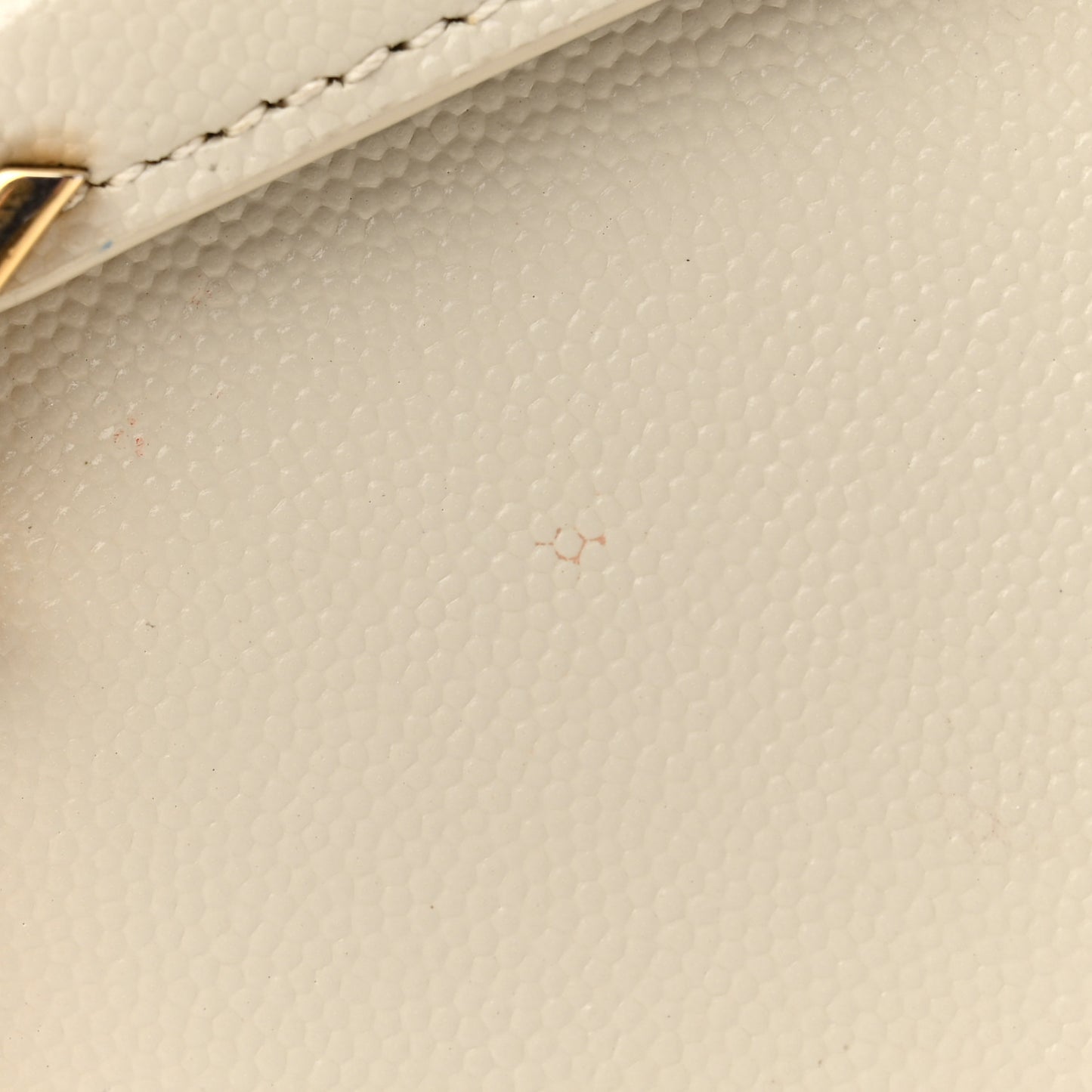 Grain de Poudre Mini Classic Monogram Cassandra Top Handle Vintage White