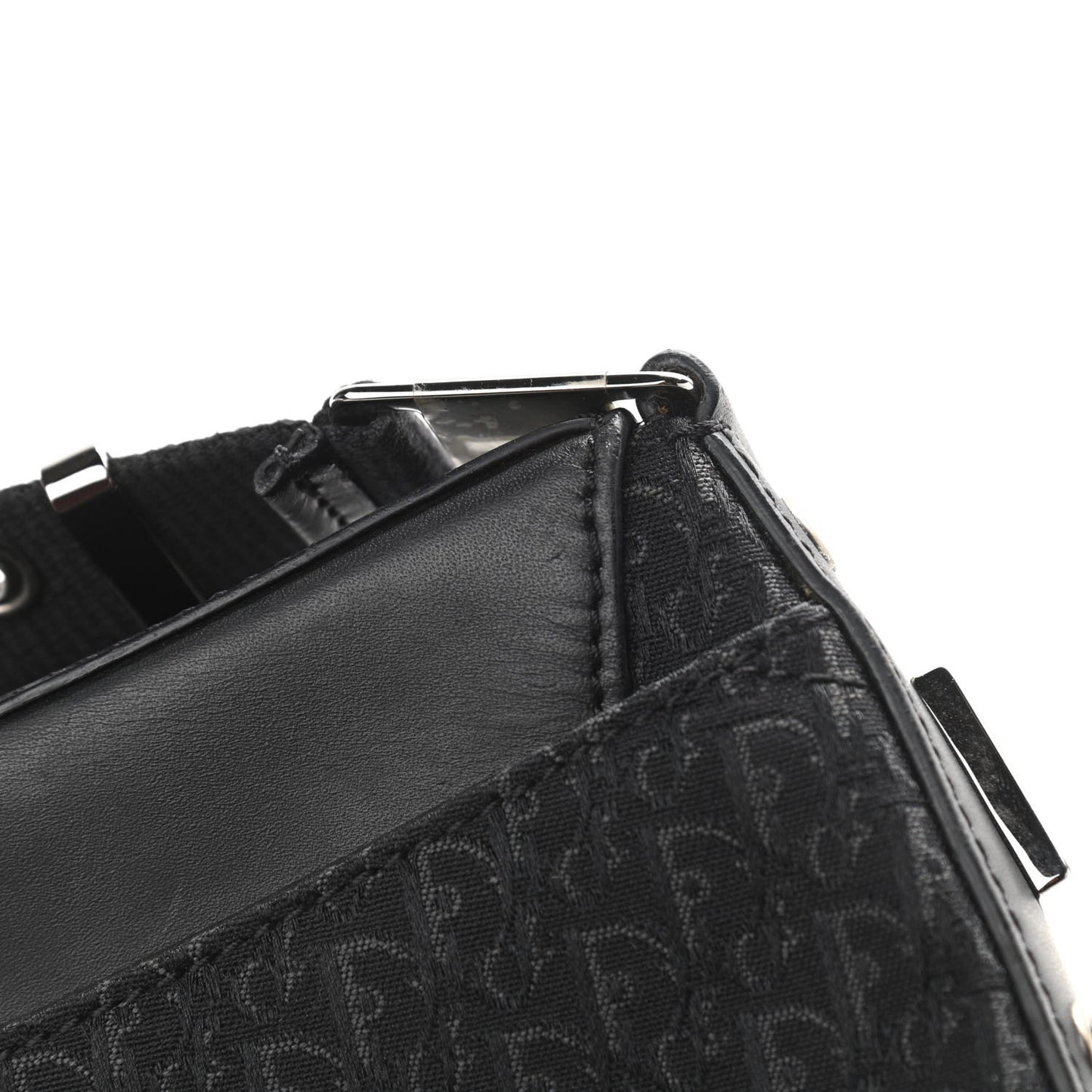Monogram Street Chic Shoulder Bag Black
