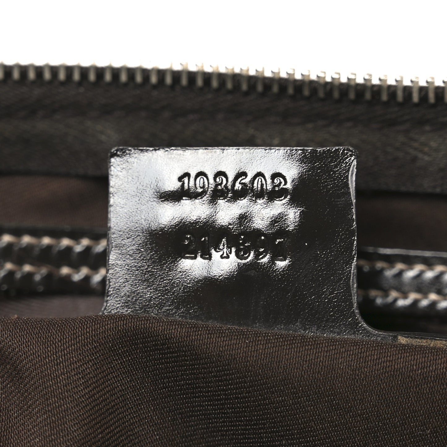 Imprime Monogram Medium Joy Boston Brown