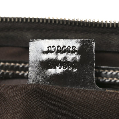 Gucci Imprime Monogram Medium Joy Boston Brown 7 of 10