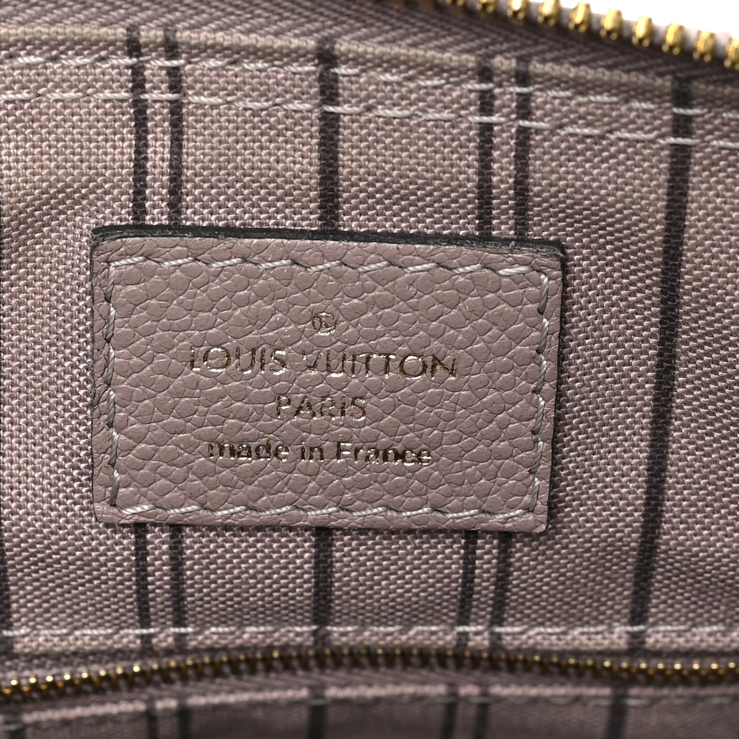 Louis Vuitton Empreinte Speedy Bandouliere 25 NM Mastic 6 of 12