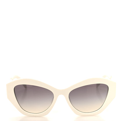 Prada Acetate Symbole Sunglasses SPR 07Y-F White 2 of 6