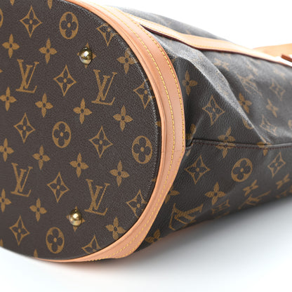 Louis Vuitton Monogram Bucket 27 9 of 9