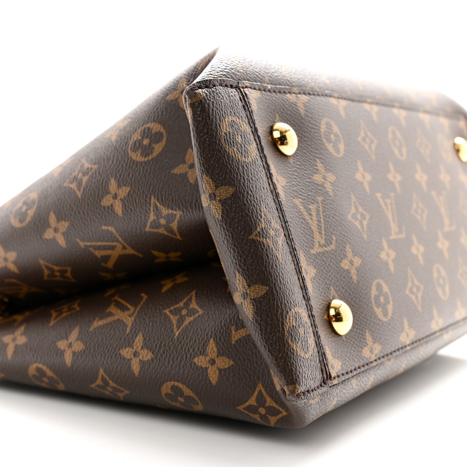 Louis Vuitton Monogram Flower Tote Black 9 of 12