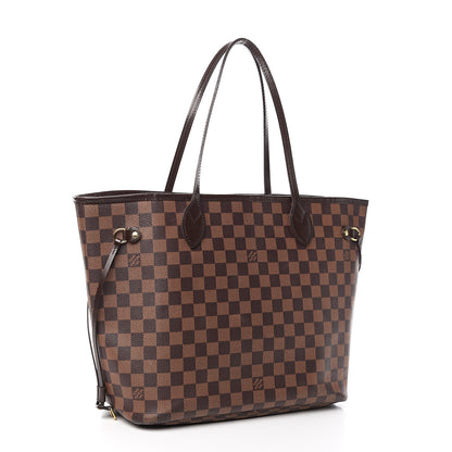 Louis Vuitton Damier Ebene Neo Neverfull MM 3 of 18