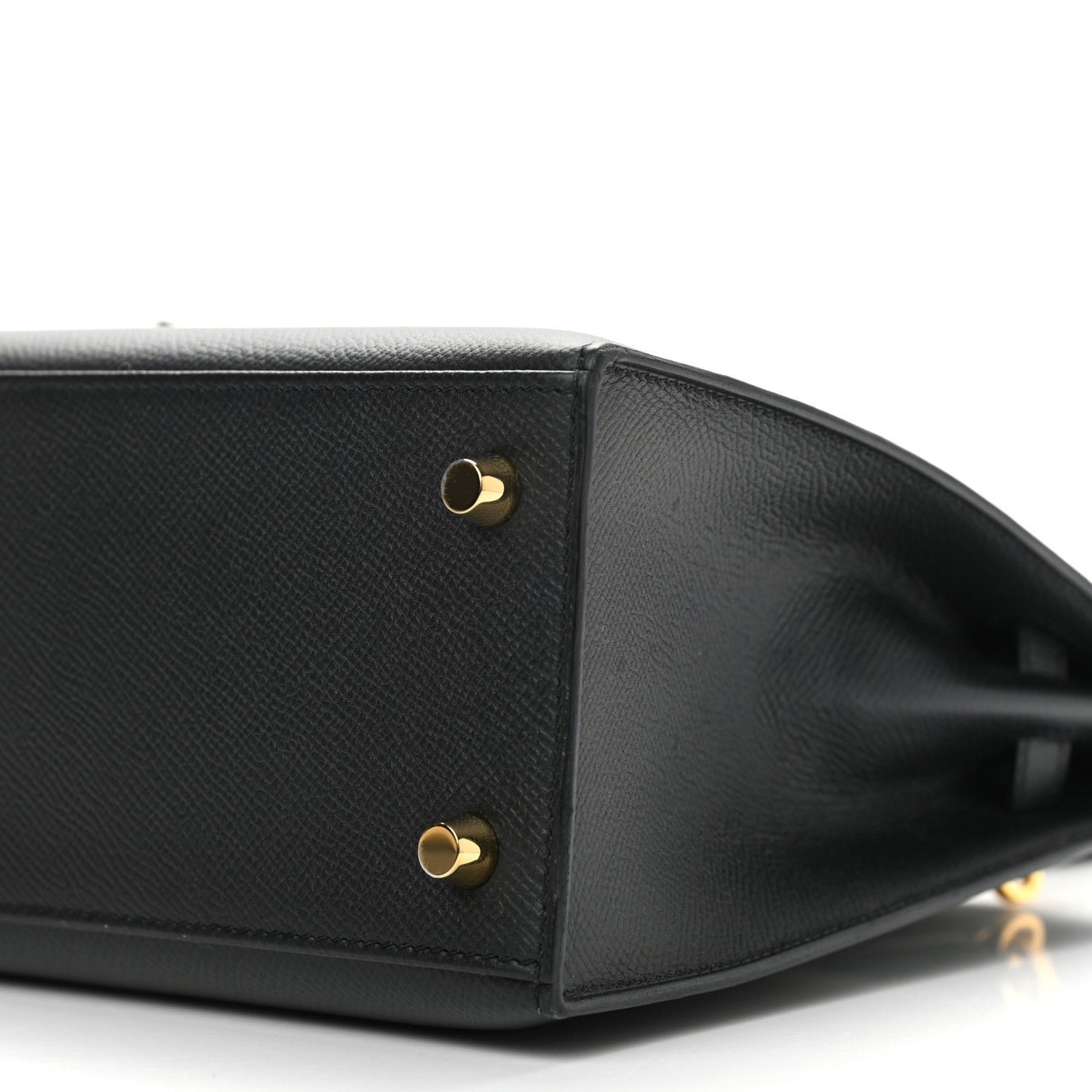 Hermes Epsom Kelly Sellier 25 Black 10 of 11