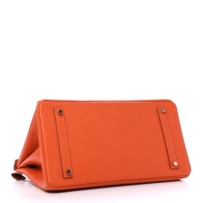 Hermes Epsom Birkin 35 Feu 4 of 10