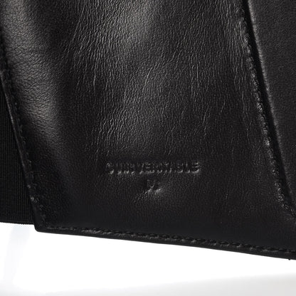 Chanel Lambskin Quilted Wide Belt M Black 5 of 7