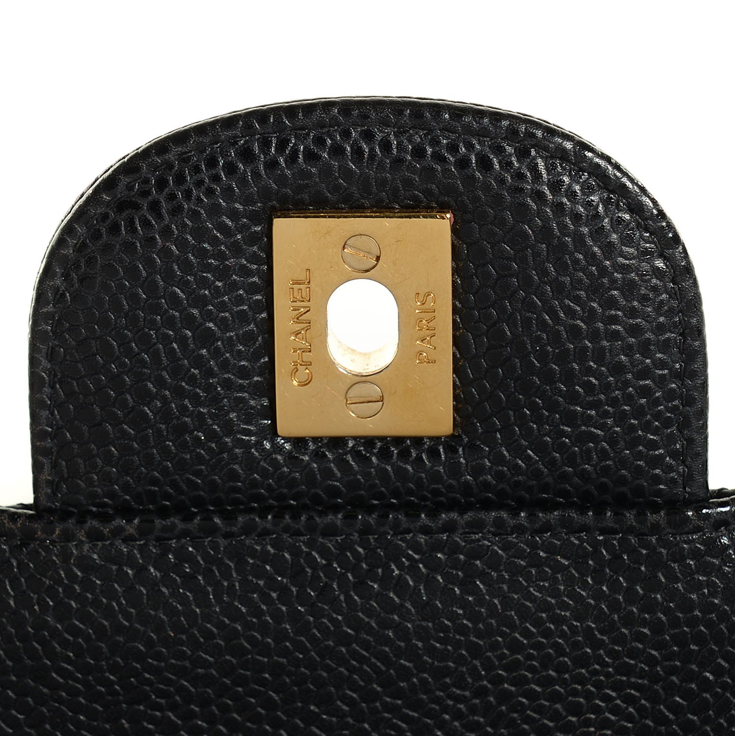 Chanel Caviar Quilted Jumbo Double Flap Black 8 of 8