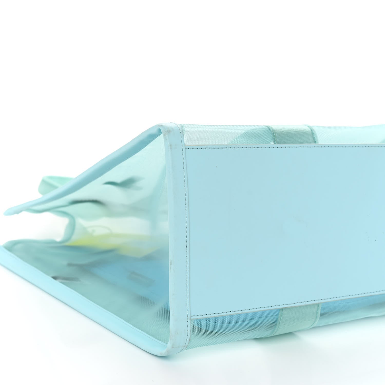 Marc Jacobs Nylon The Mesh Large Tote Bag Pale Blue 8 of 10