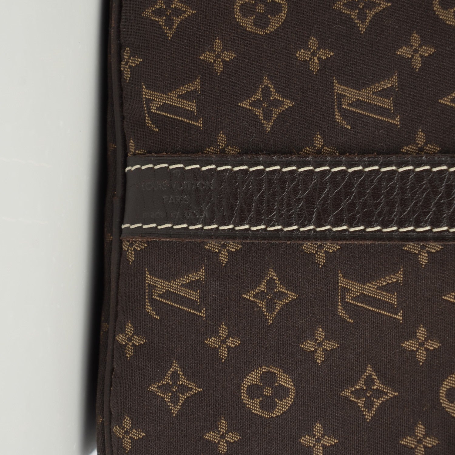Louis Vuitton Monogram Idylle Speedy Bandouliere 30 Fusain 5 of 7
