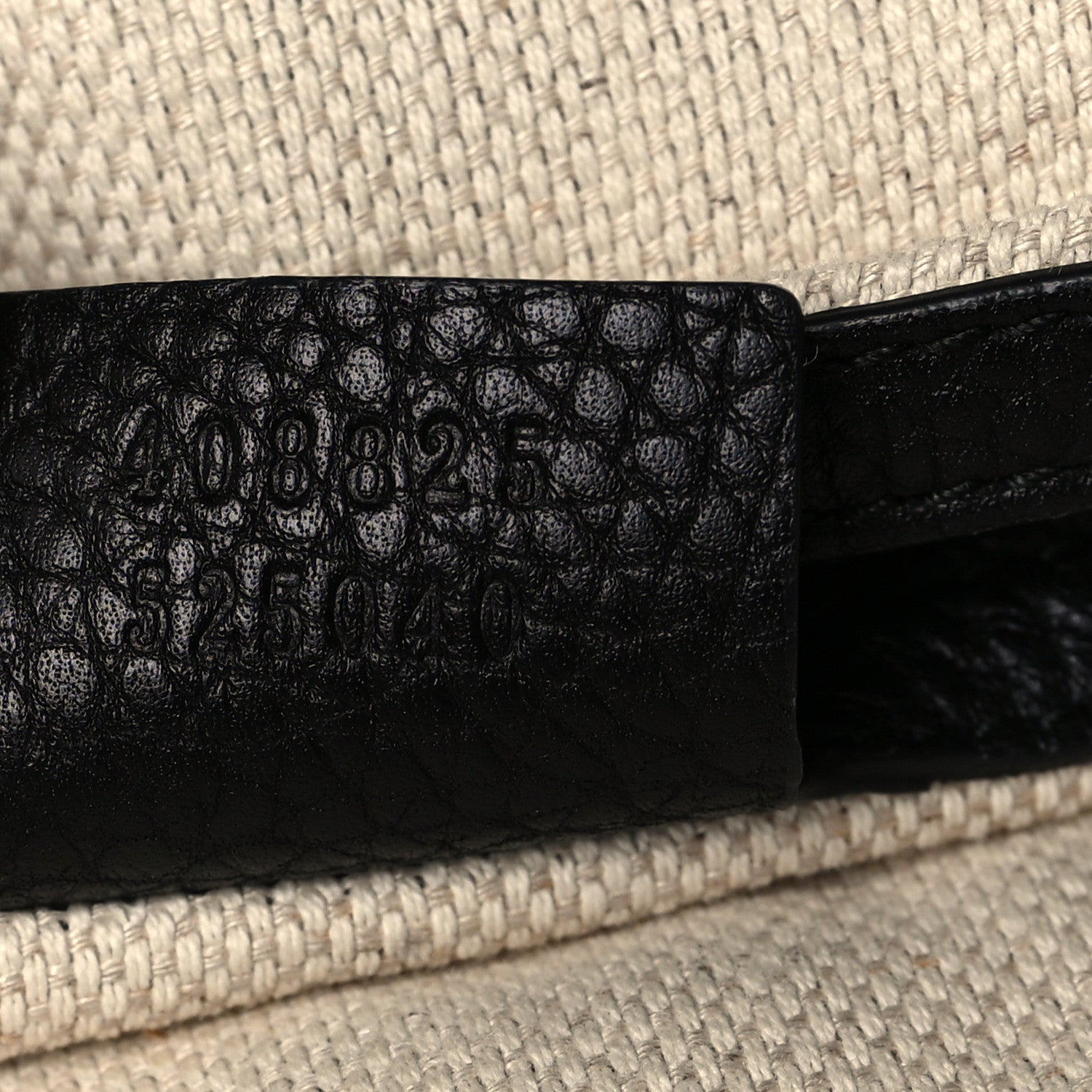 Gucci Pebbled Calfskin Large Soho Hobo Black 7 of 9