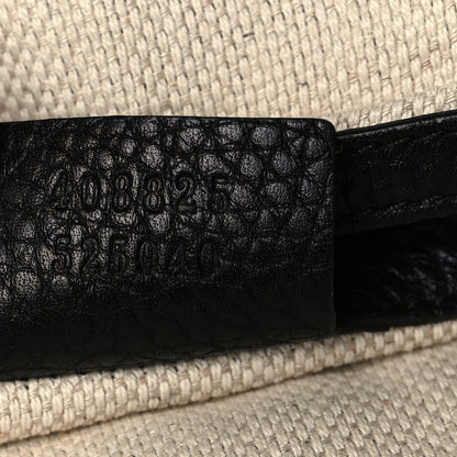 Gucci Pebbled Calfskin Large Soho Hobo Black 7 of 9
