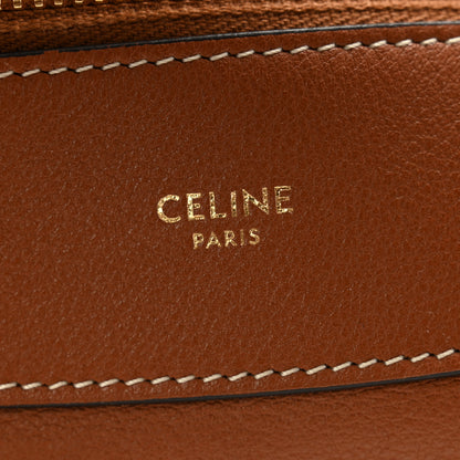 Celine Supple Calfskin Large Romy Shoulder Bag Tan 6 of 11