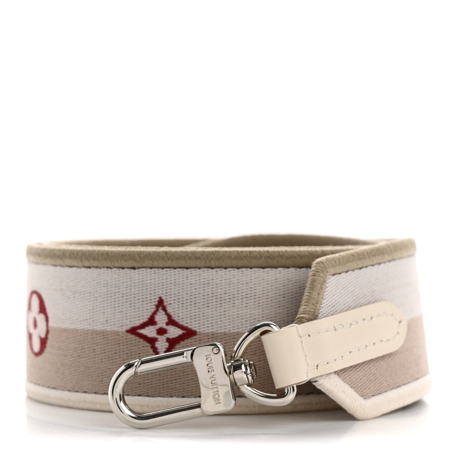 Louis Vuitton Jacquard Alma BB Shoulder Strap Quartz 1 of 5