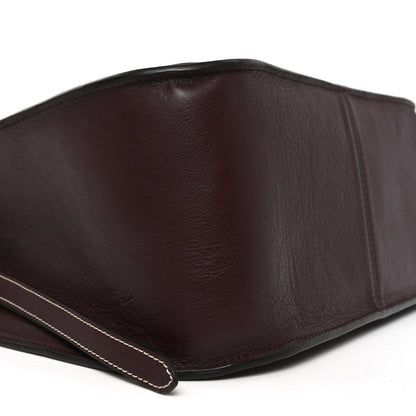 Mulberry Silky Calfskin Amberley Hobo Burgundy 8 of 9