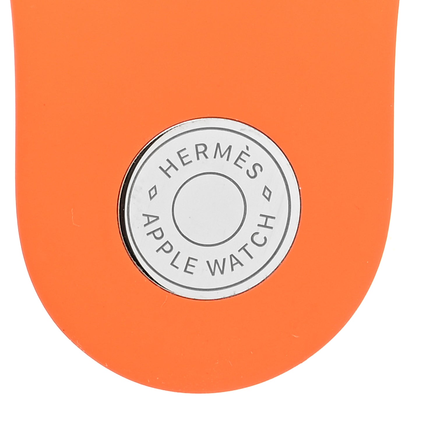 Silicone 41mm Apple Sports Watch Single Tour Band S/M Orange