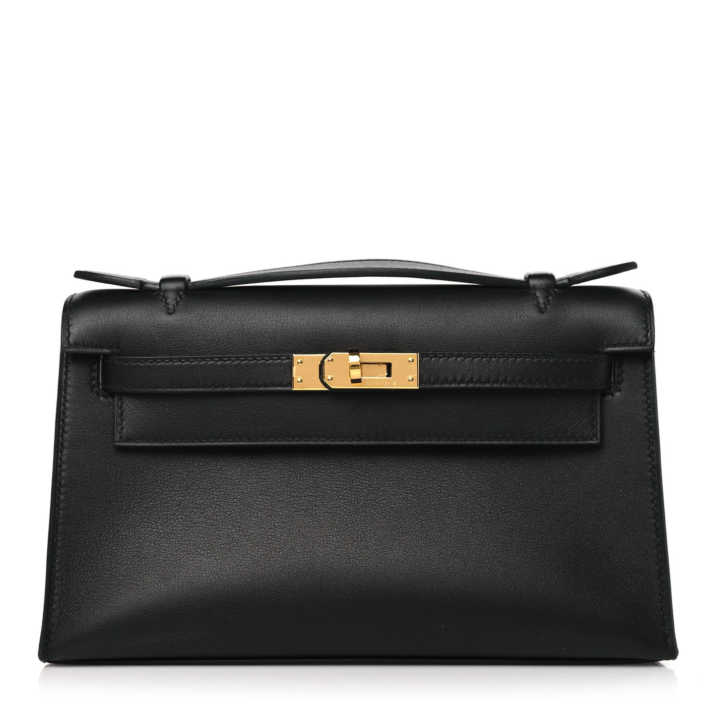 Swift Kelly Pochette Clutch Black
