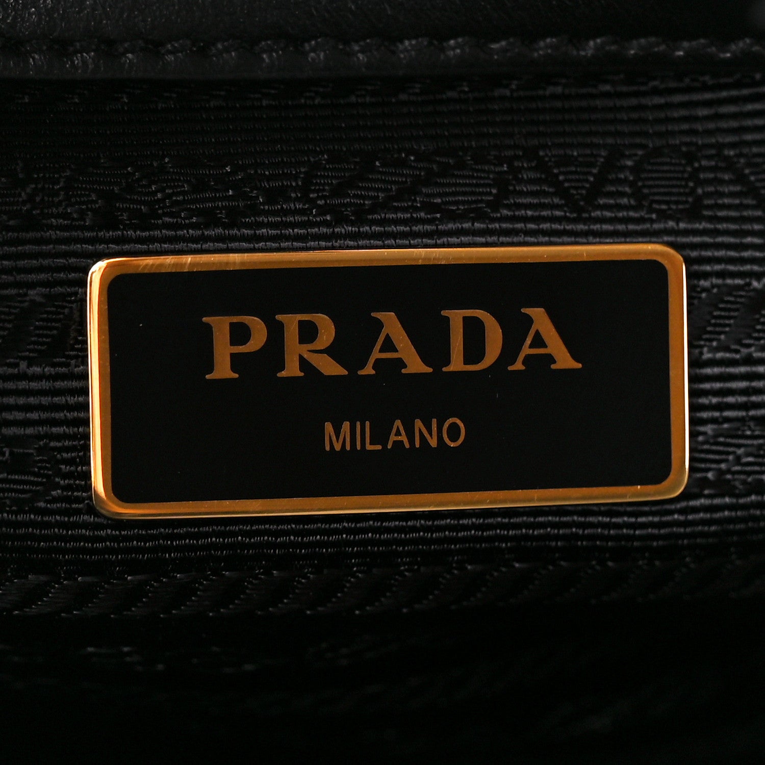 Prada Saffiano Soft Calfskin Large Tote Black 6 of 11
