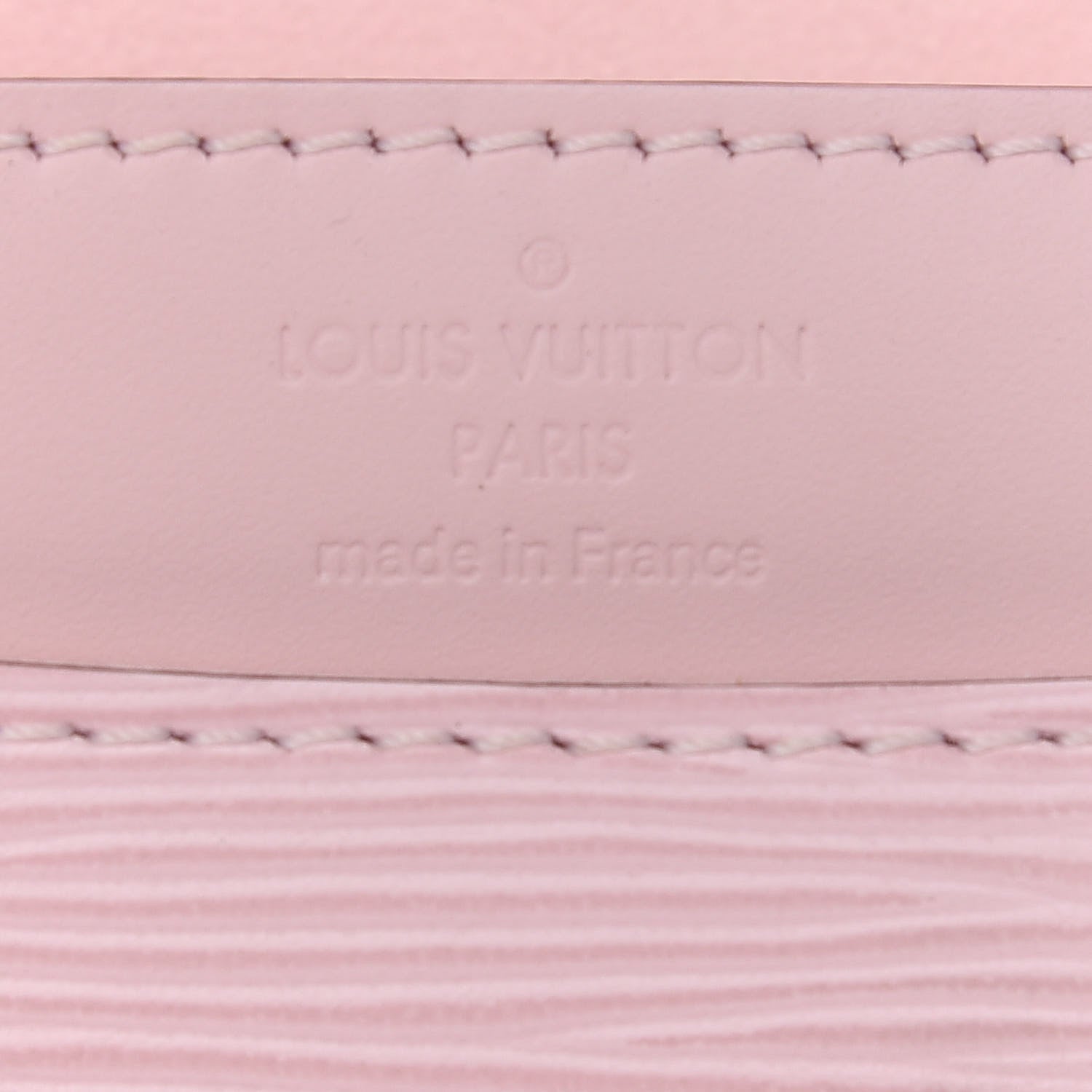 Louis Vuitton Epi Louise Strap PM Rose Clair 7 of 10