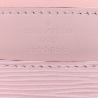 Louis Vuitton Epi Louise Strap PM Rose Clair 7 of 10
