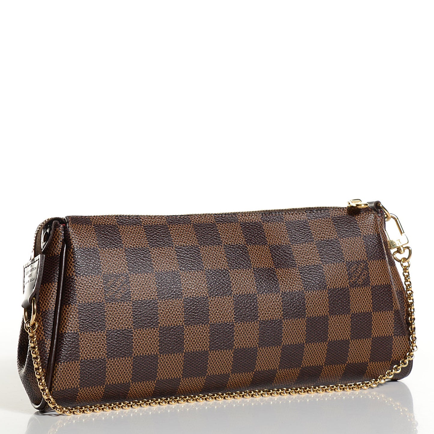 Damier Ebene Eva Clutch